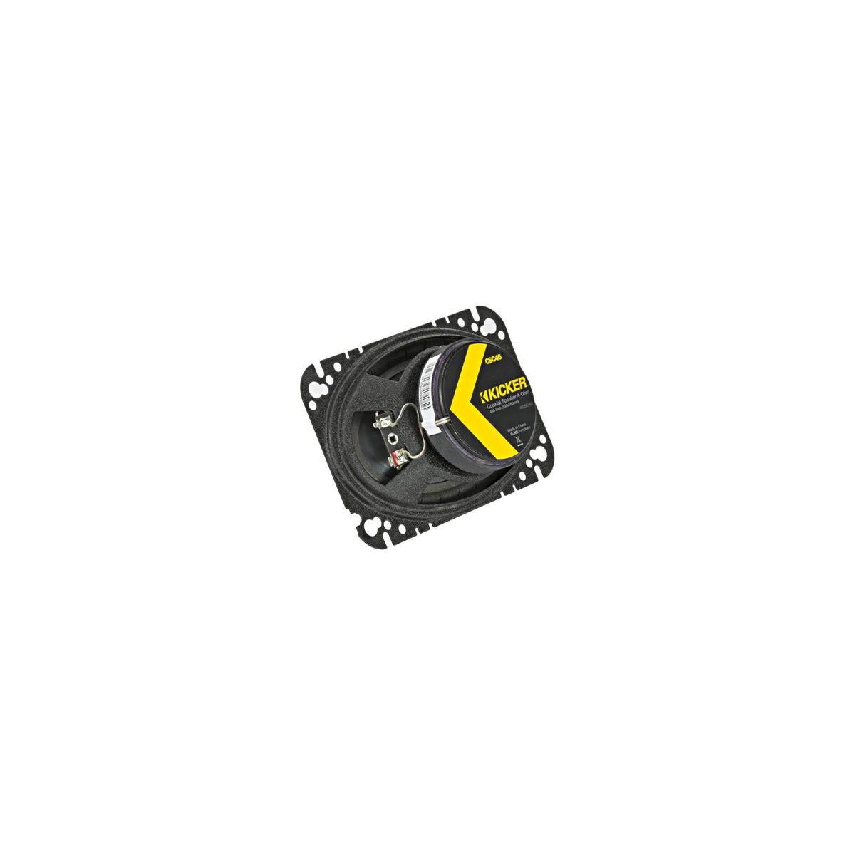 Parlantes Coaxiales de Audio para Auto Kicker 46CSC464 Estéreo 4x6