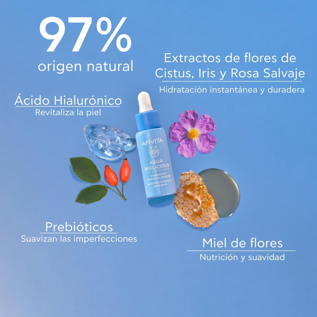 AQUA BEELICIOUS SUERO HIDRATANTE 40ML