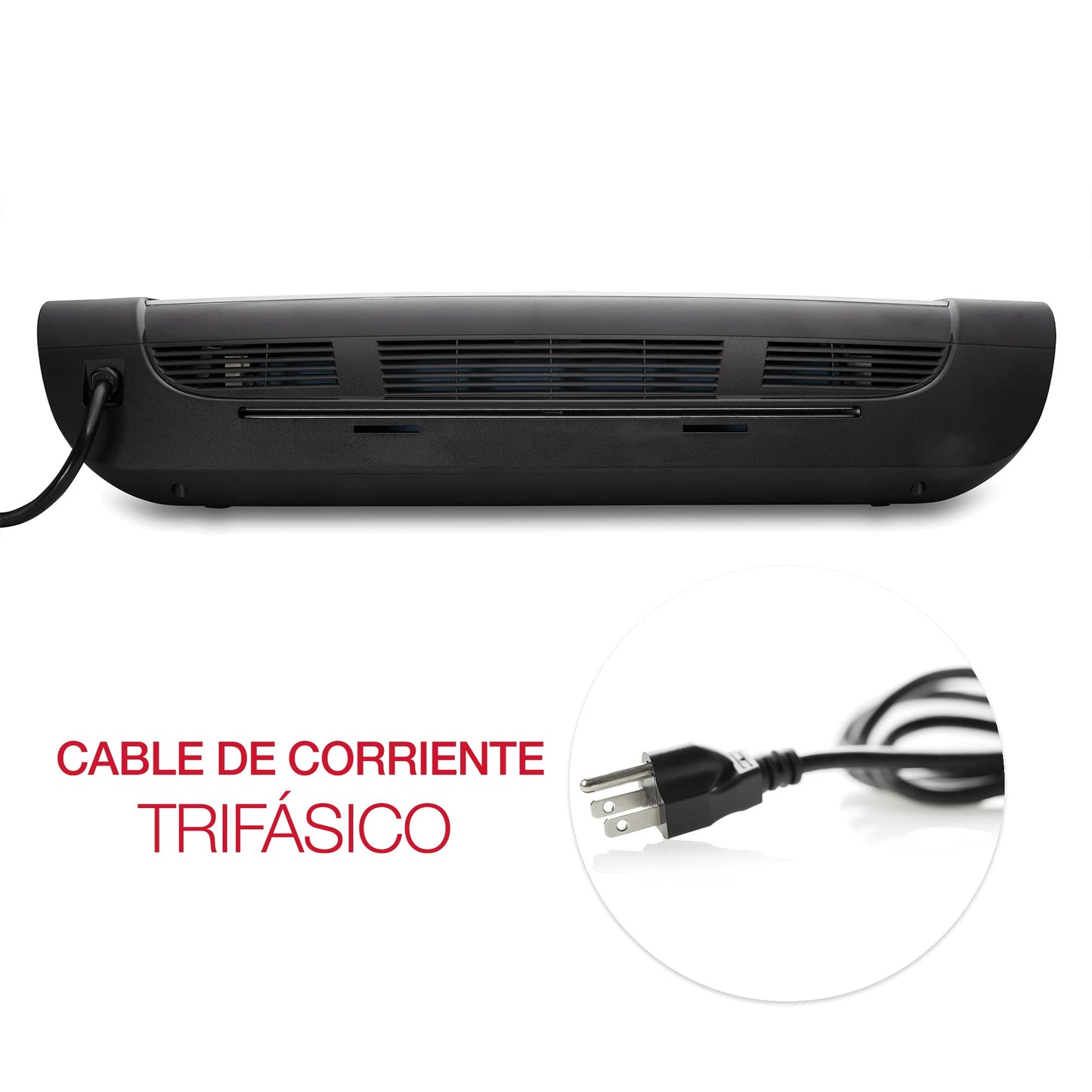 GBC Fusion Enmicadora térmica 12" 6000L funciones automáticas
