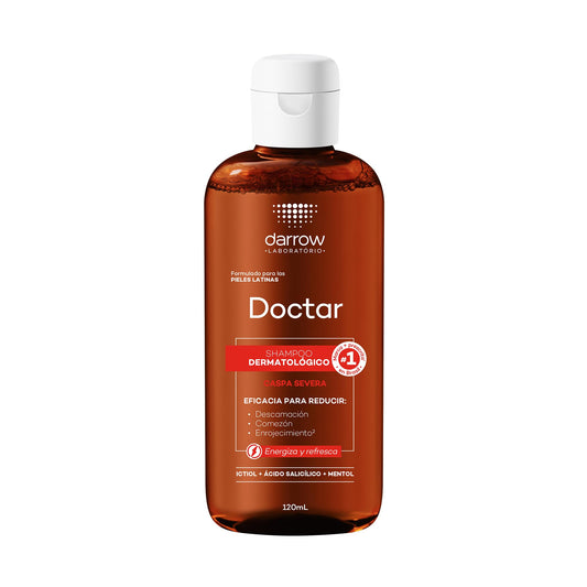 Shampoo Dermatológico DARROW Anticaspa Severea Triple Acción Antifúngica