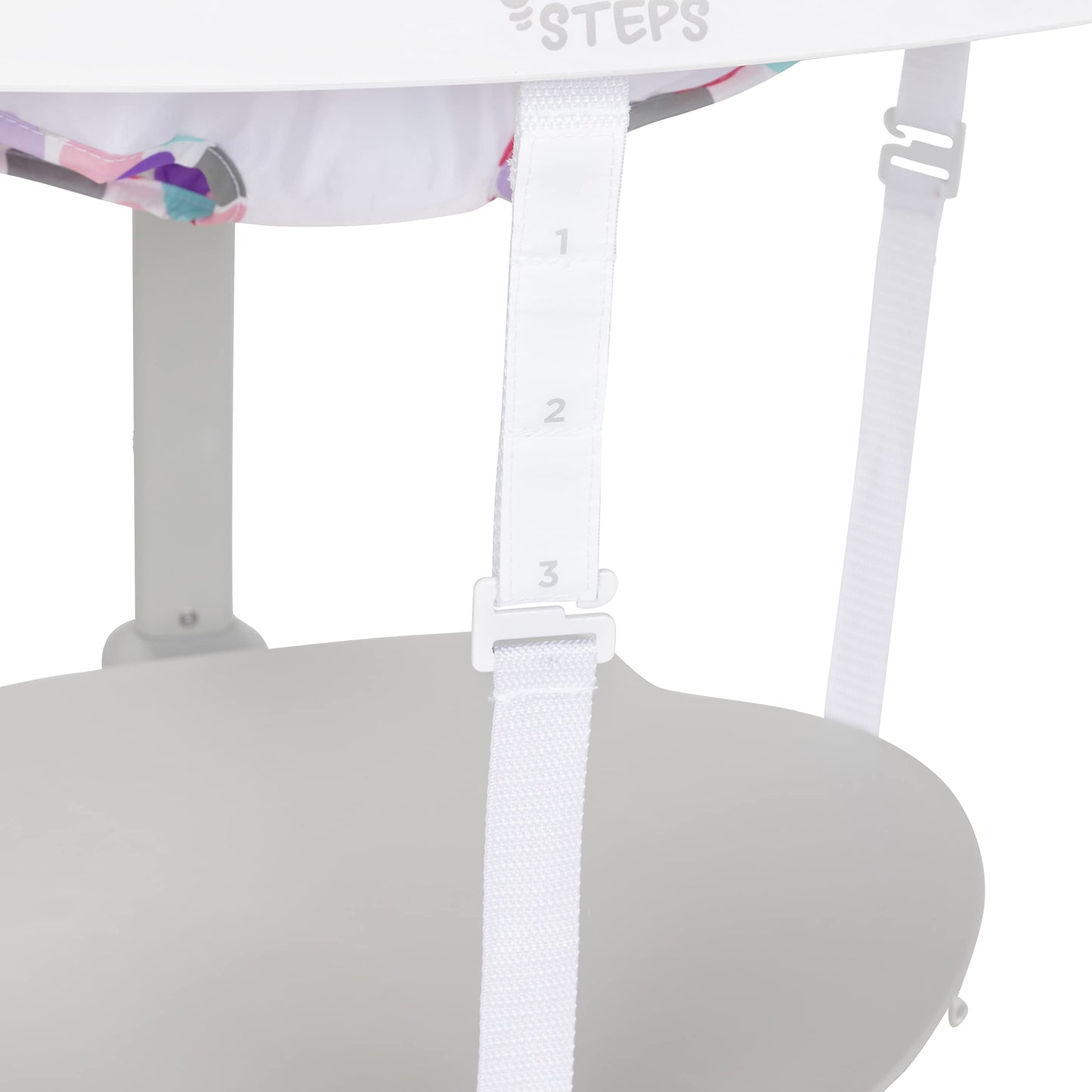 Centro de Actividades 3 en 1 Smart Steps Rosa Princesa con Juguetes de Aprendizaje STEM
