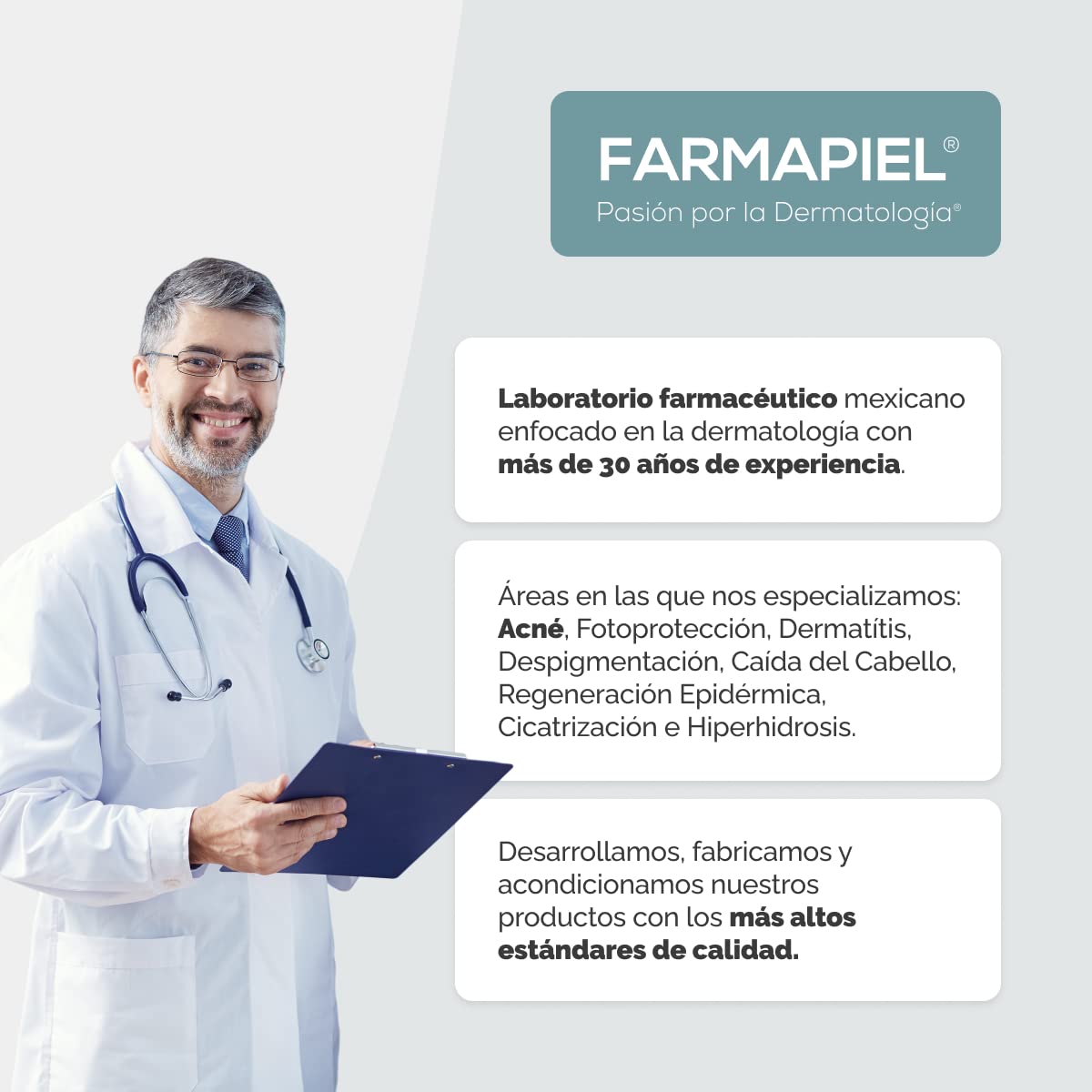 FACEIT Rutina para Combatir Acné de 3 Pasos: Limpia, Unifica y Repara tu Cara | Peróxido de Benzoílo 5% y Ácido Glicólico | Skincare | Acné Leve a Moderado | Sistema Antiacné Completo (Kit)