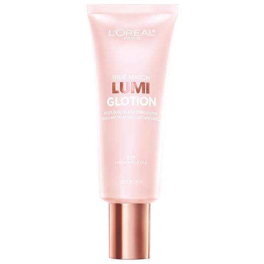 L'Oreal Paris Cosmetics - Loción iluminadora L'Oreal Paris Makeup True Match Lumi Glotion, potenciadora del brillo natural