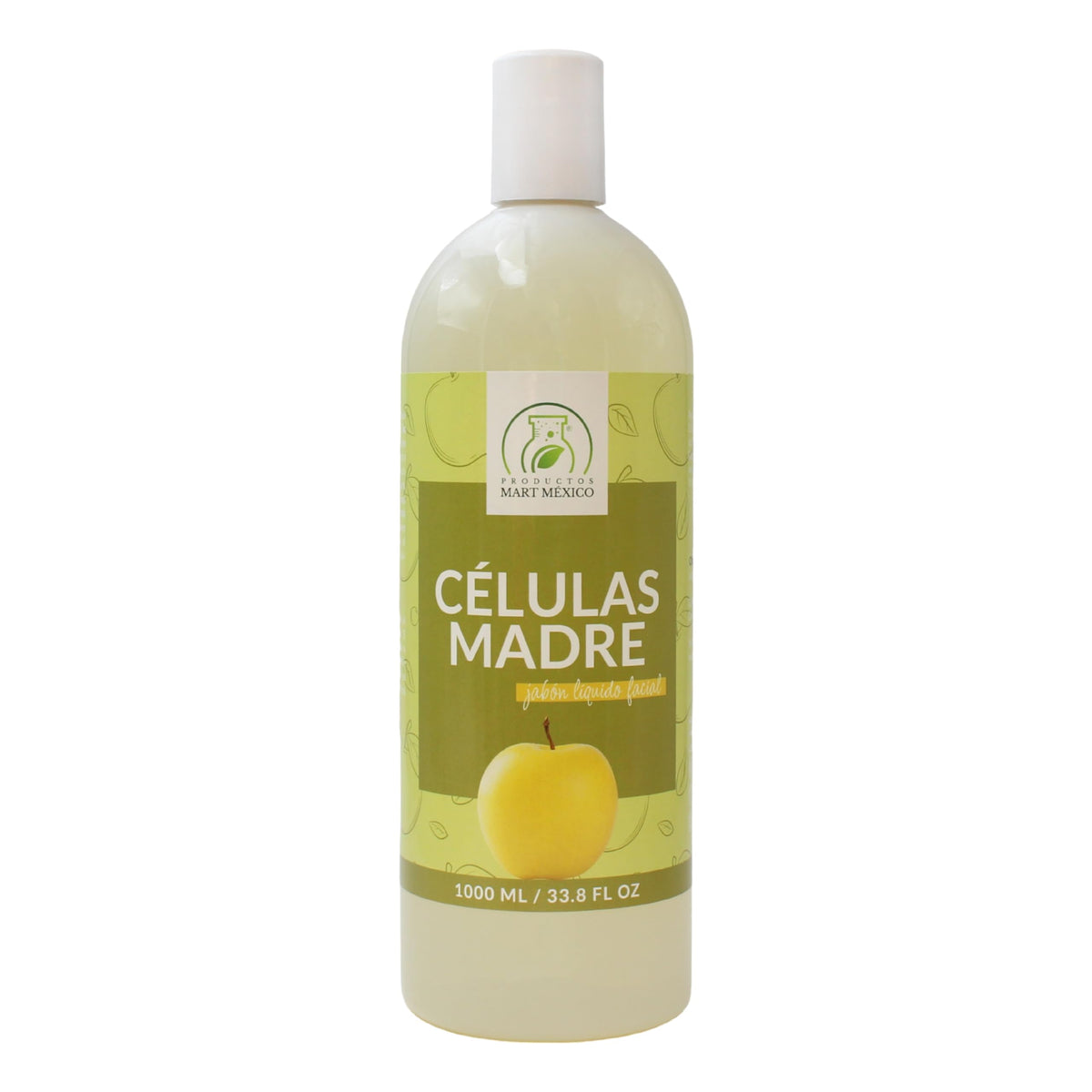 Jabón Facial De Células Madre Elimina Impurezas 1 Litro Productos Mart Mexico