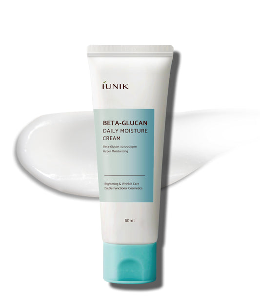 IUNIK Crema hidratante diaria iUNIK Beta Glucan de 60 ml con MAKEP: REM Safe me. Espuma de limpieza para alivio | Cuidado de la piel coreano