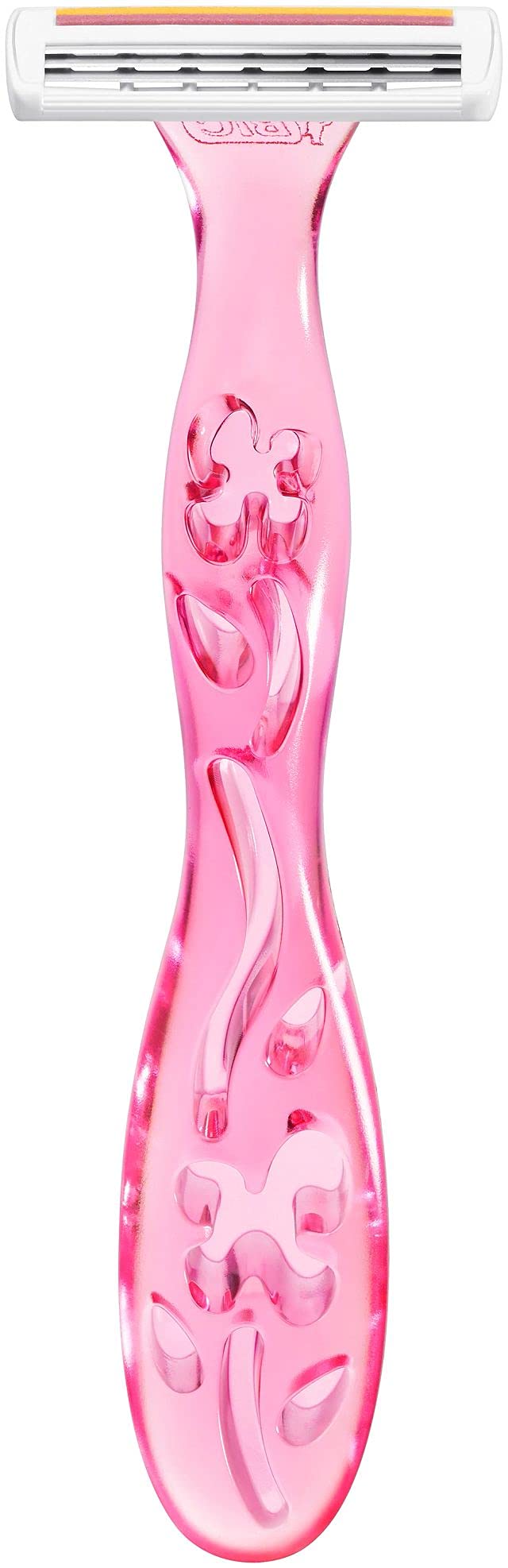 BIC Soleil Disposable Women's Razors, 10-Count Multi-Pack, 3 Soleil Simply Smooth Razors, 7 Soleil Sensitive Razors, 3 Blades for a Smooth Shave