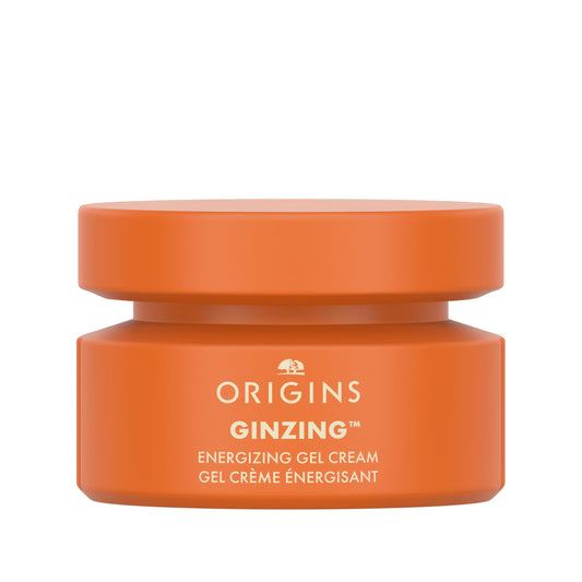 Ginzing Energizing Gel Cream with Caffeine Plus Niacinamide by Origins for Unisex - 1.7 oz Cream