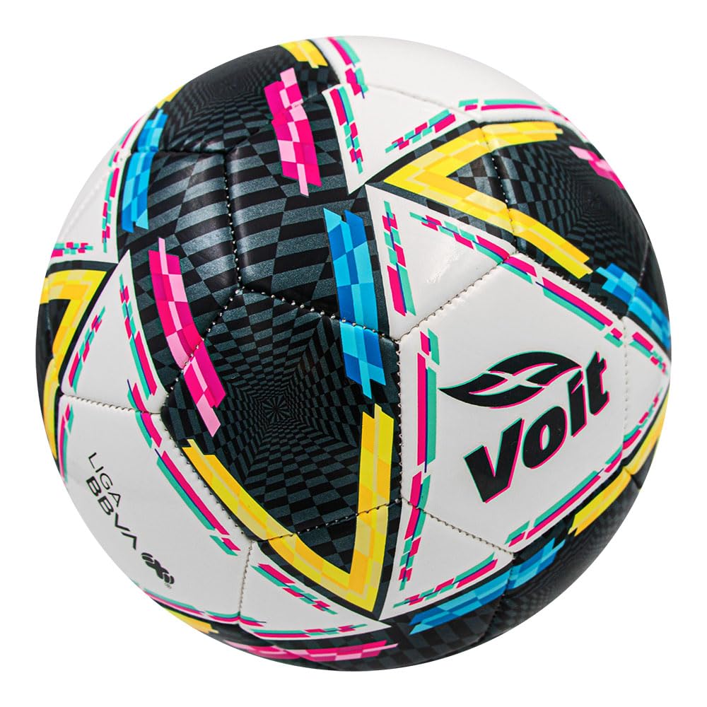 Balón de Fútbol Voit Morph Apertura 2024 Blanco Ideal para Entrenamiento