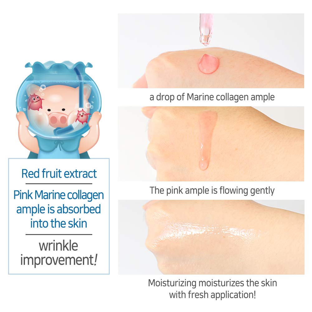 Elizavecca - Witch Piggy Hell-Pore Marine Collagen Ample 50 ml