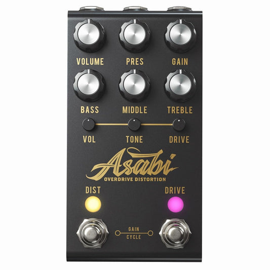 Jackson Audio Mateus Asato Signature Asabi Overdrive Distortion