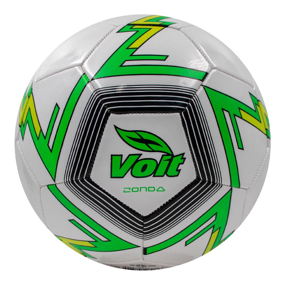 Balón de Fútbol Soccer Voit Zonda S100 Azul Rojo Verde