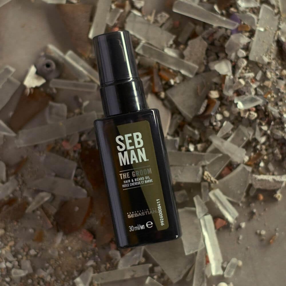 Aftershave and Lotions - Beard Oil Sebman the Groom Seb Man (30 Ml)