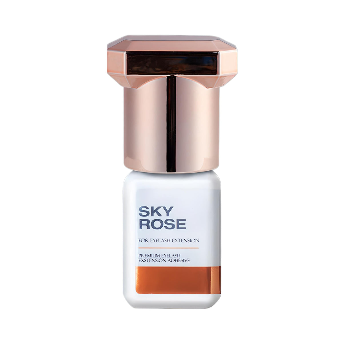 Extensión de Pestañas Sky Rose en Rosa Secado Rápido y Retención de 6-8 Semanas