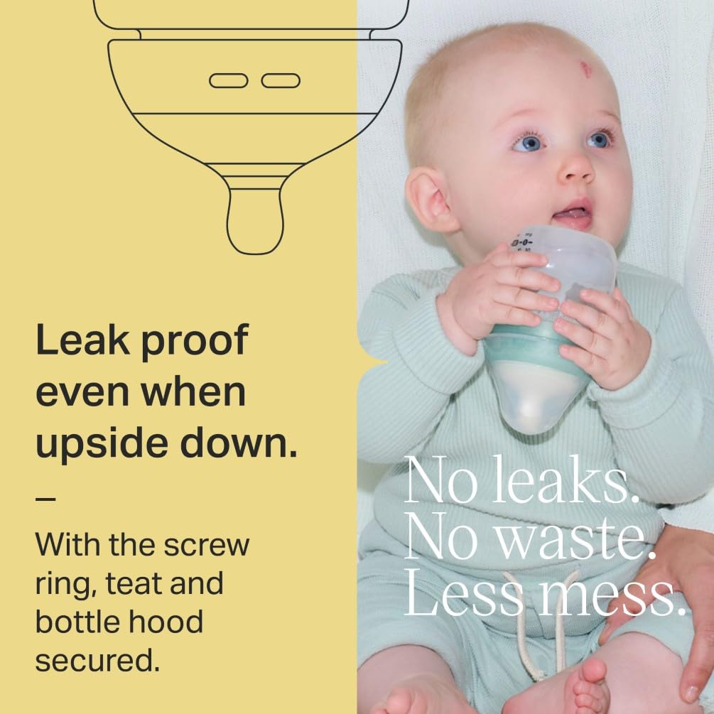 Set de Biberones y Chupetes Tommee Tippee Advanced Anti-Colic Azul con Biberones Autoesterilizantes y Tetinas Lentas para Bebés