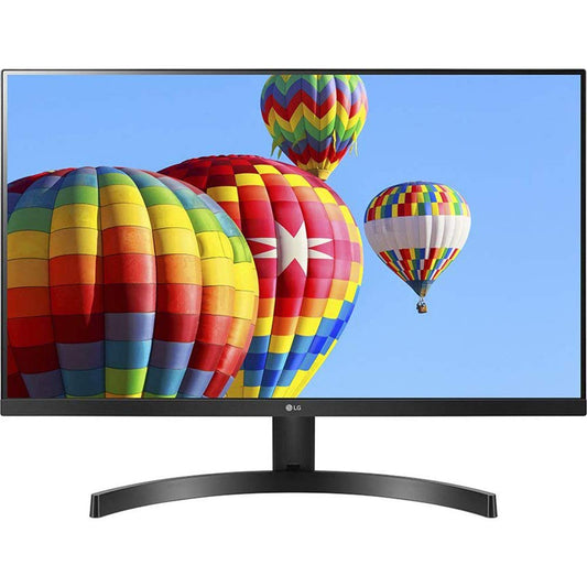 LG 27MK600M-B.AUS 32 Puadas Full HD IPS, Full HD de 27 Puadas con FreeSync, Negro