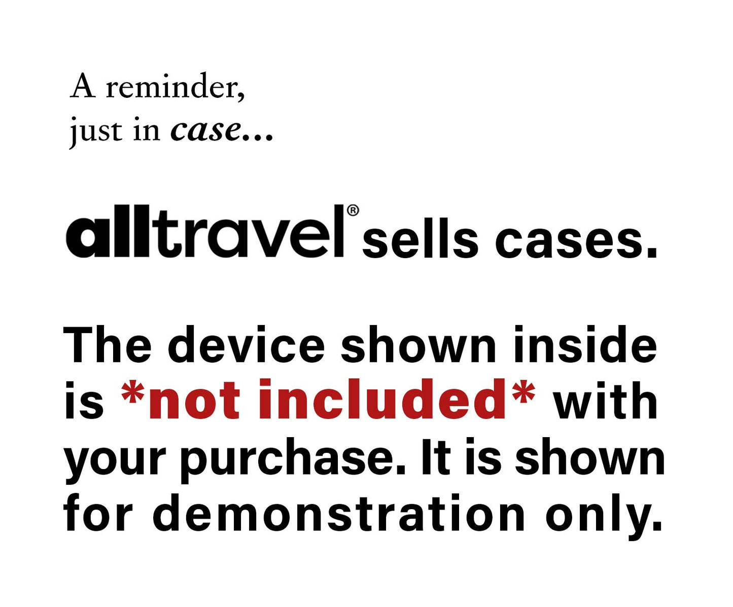 Alltravel - Funda para eliminación de cabello táctil sí, depilación láser, depiladoras de gazela, depiladoras WOGOX, depiladora láser de ocina (solo CAE)