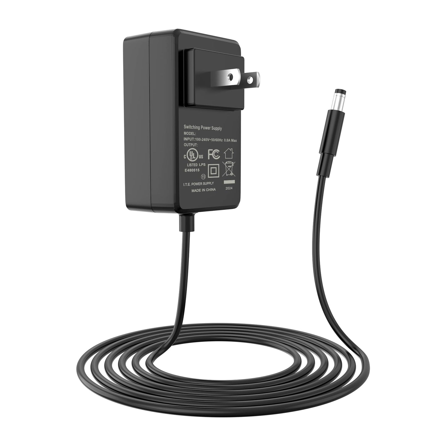 XMHEIRD Cargador adaptador de CA para 2137842 Graco ?Soothe My Way Swing Cable de alimentación para bebé