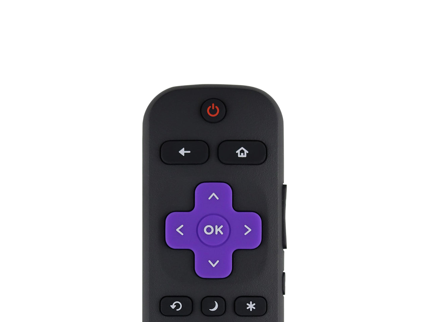 CONTROL EXPERT Control Remoto Compatible con Roku TV Hkpro Pantalla VIX Directo