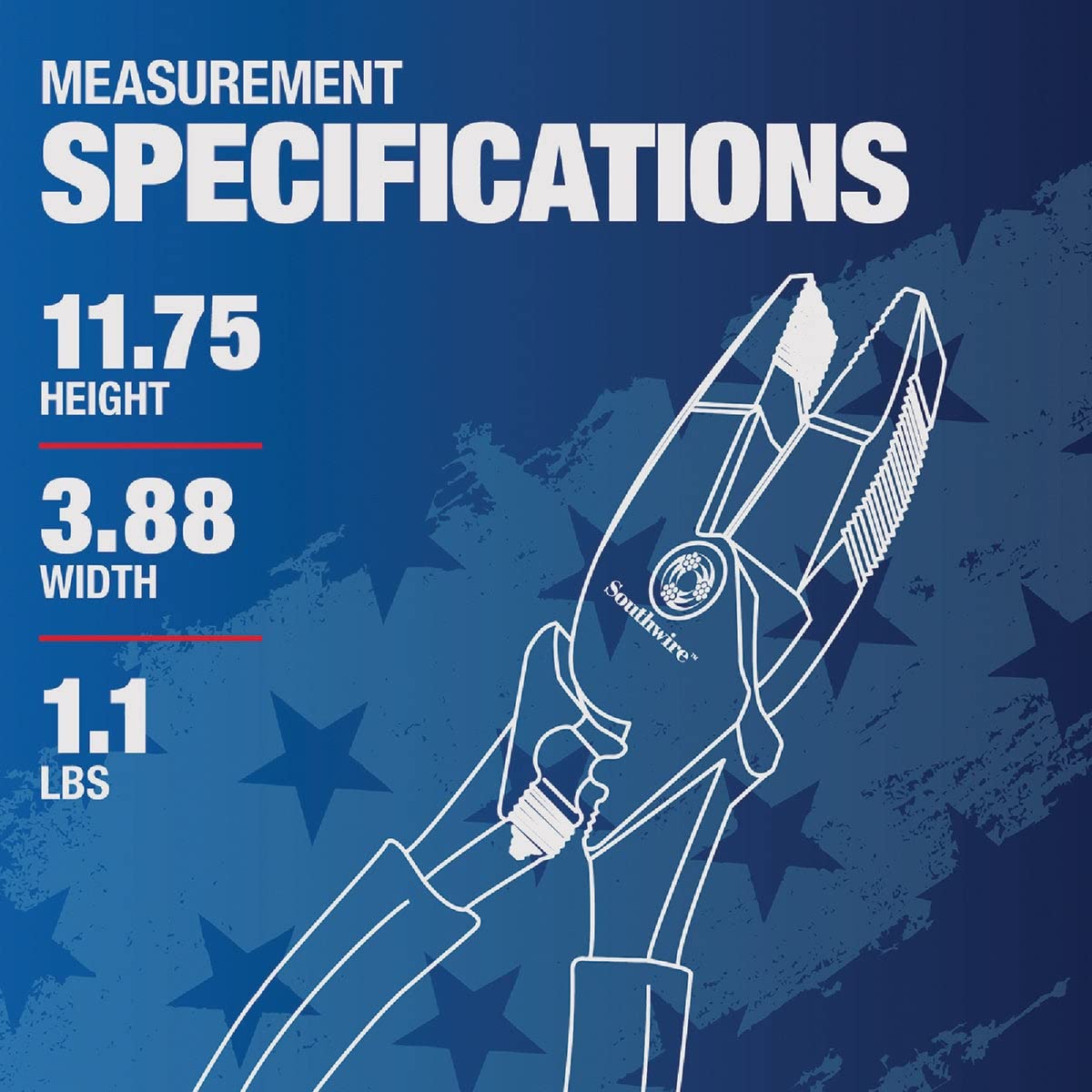 Southwire - 64807340 Herramientas y equipos SCP9TPCD-US Alicates de corte lateral de alto apalancamiento de 9 pulgadas con tirador y crimpadora de cinta de pescado con agarre de inmersión