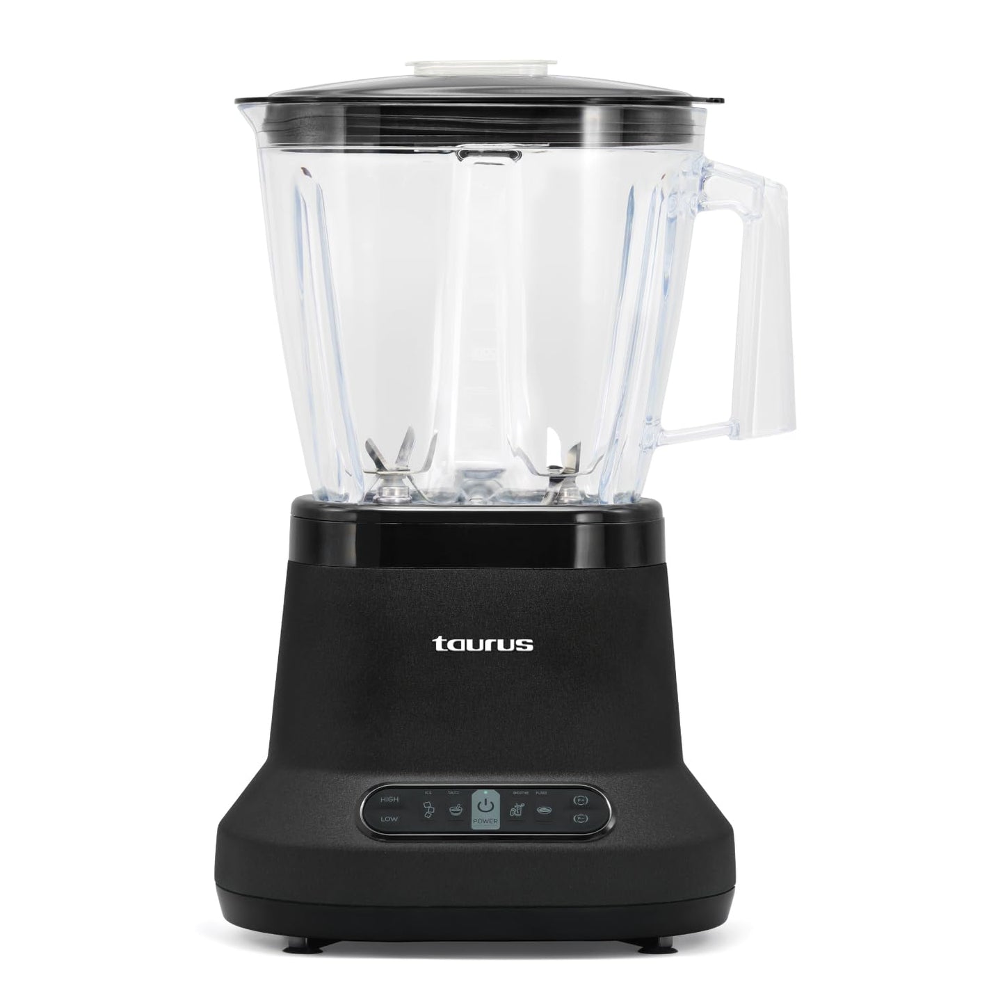 TAURUS BLAZE | Única Licuadora con 2 Motores | 2 Moliendas a la Vez | 2 Veces Más Rápida y Durable | Jarra de 2.5 L + 2 Botellas de Tritan | Sin BPA