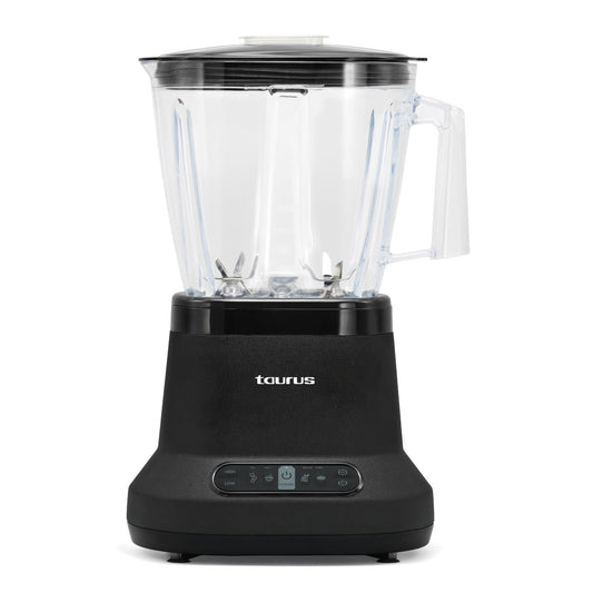 TAURUS BLAZE | Única Licuadora con 2 Motores | 2 Moliendas a la Vez | 2 Veces Más Rápida y Durable | Jarra de 2.5 L + 2 Botellas de Tritan | Sin BPA