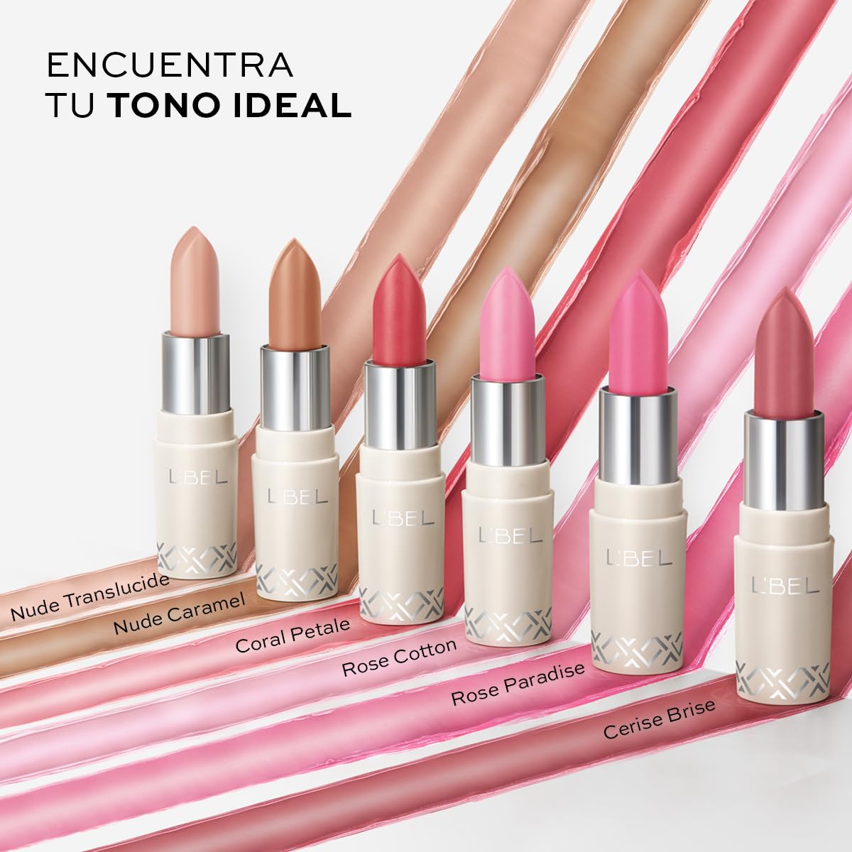 L'BEL, Ultra Balm Bálsamo Hidratante Labial, Cerise Brise