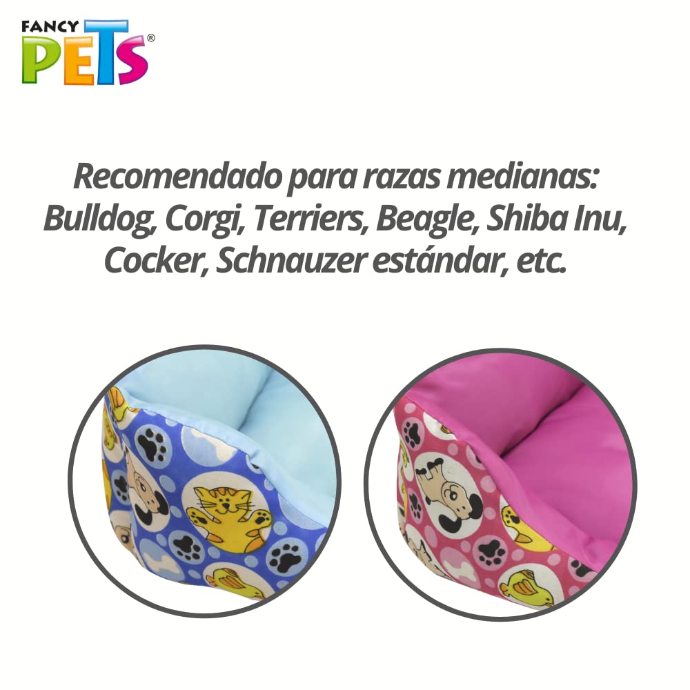 Fancy Pets Cama Fantasy Rosa GDE
