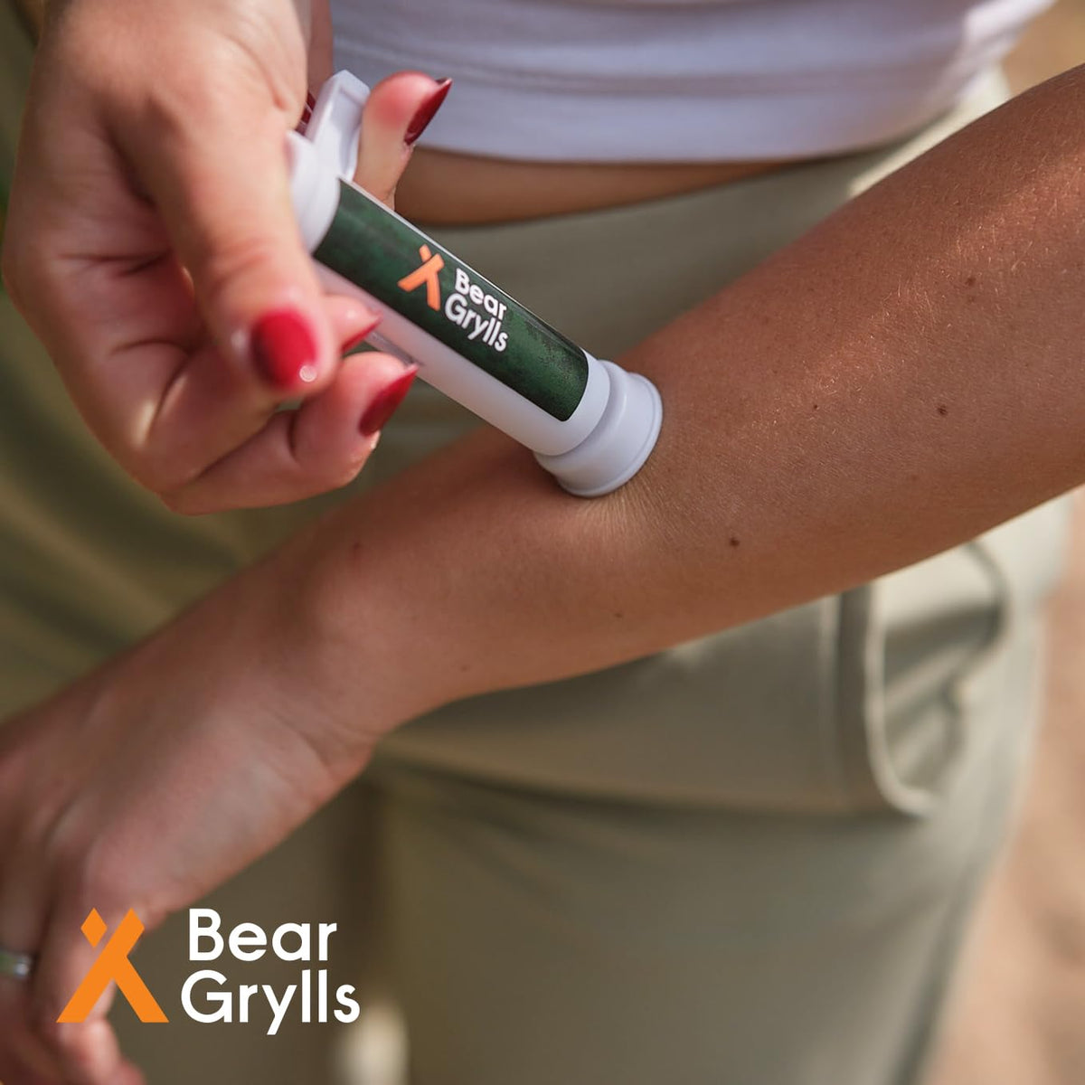 Herramienta de Succión Bear Grylls Gear para Picaduras Mosquitos y Más