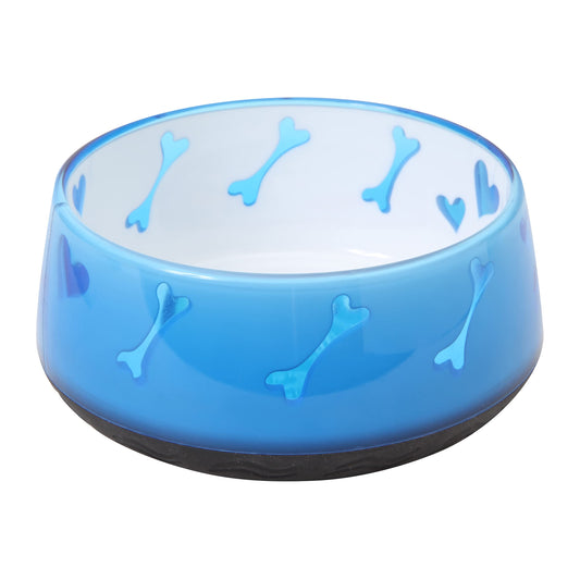 Cuenco para Perro Dogit Azul Antideslizante sin BPA
