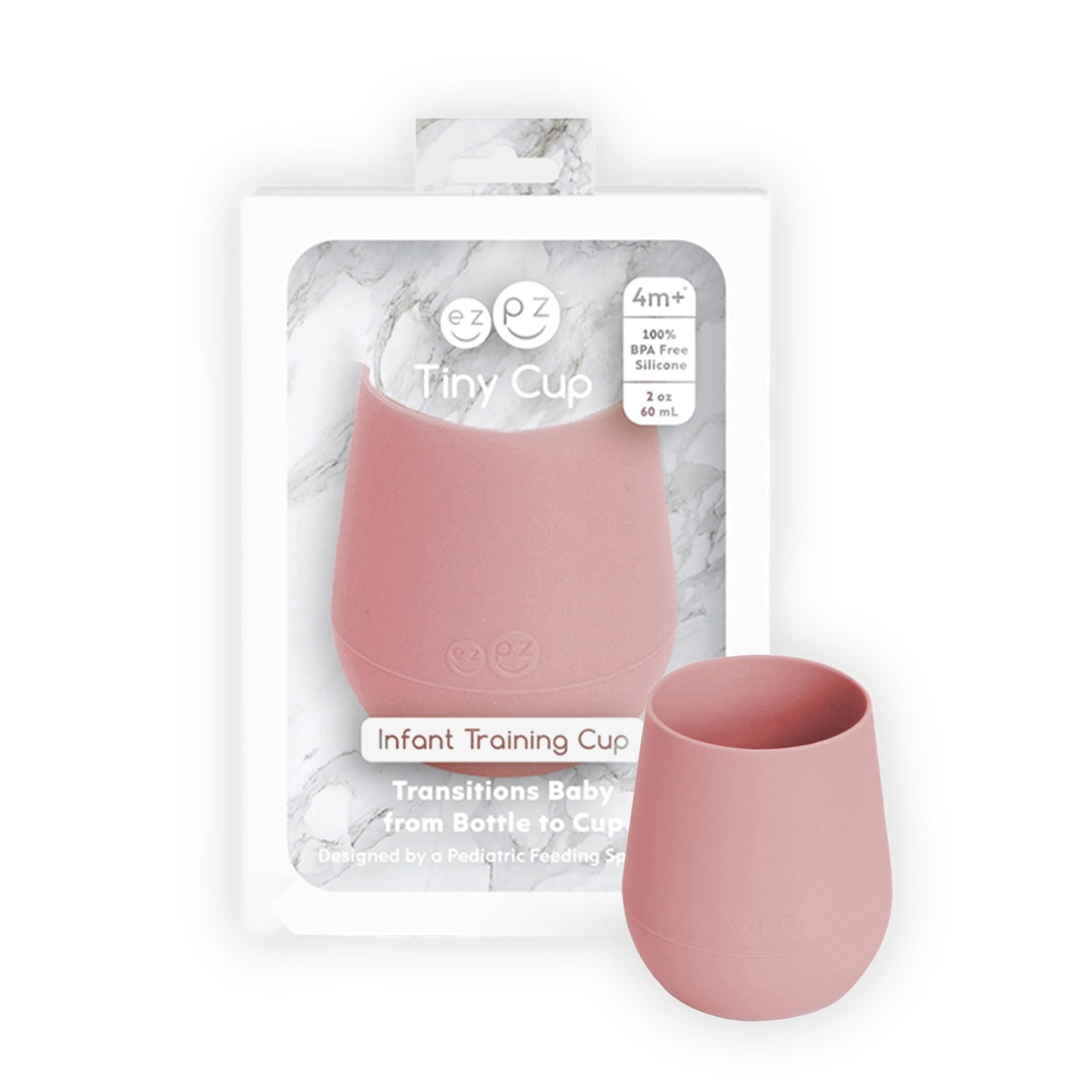 Vaso Entrenador 6 Meses para Bebé EZPZ Mini Vaso