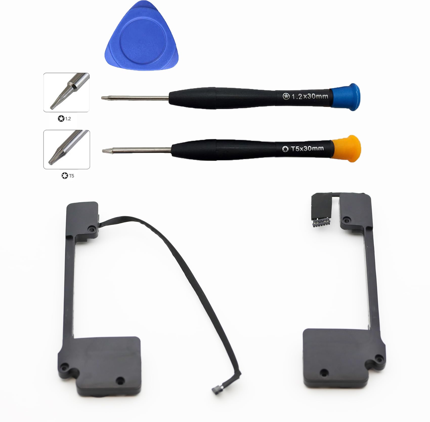 ITTECC 923-0557, 923-00509 - Altavoz derecho e izquierdo para MacBook Pro de 13 pulgadas Retina de 13 pulgadas A1502 2013 2014 2015 Año