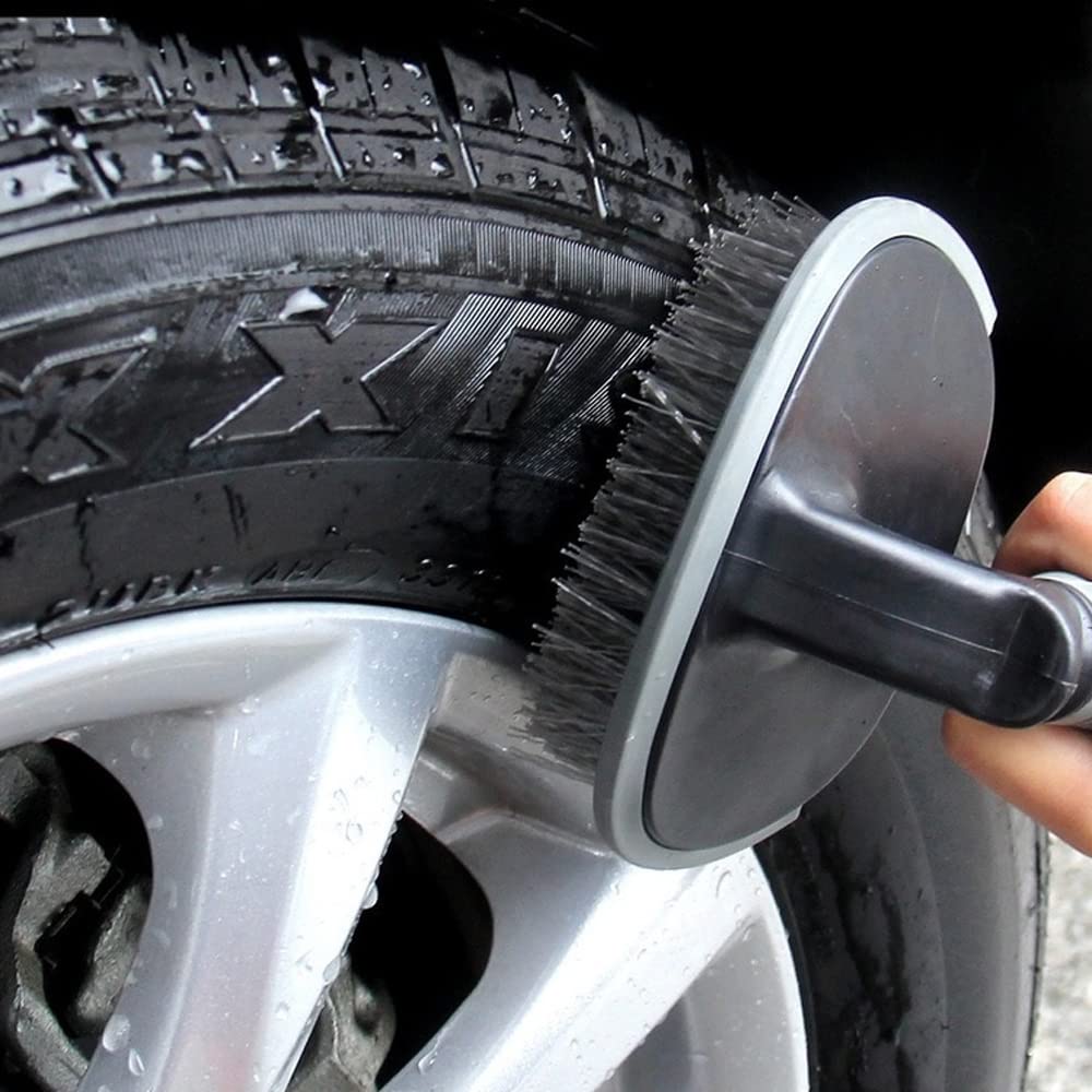 Kit de Limpieza para Auto 12 Piezas con Cepillo para Rueda y Guantes de Microfibra