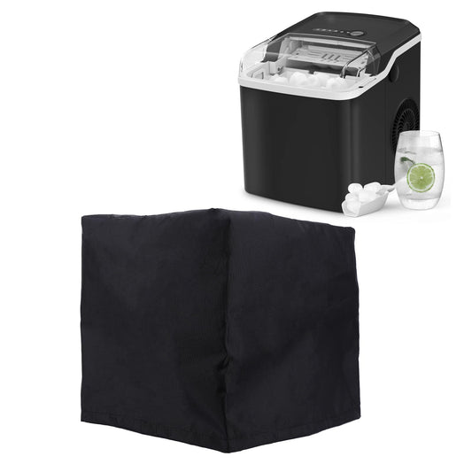 Cubierta Impermeable para Máquina de Hielo de Encimera, Portátil, Cubierta Protectora de Tela Oxford 420D