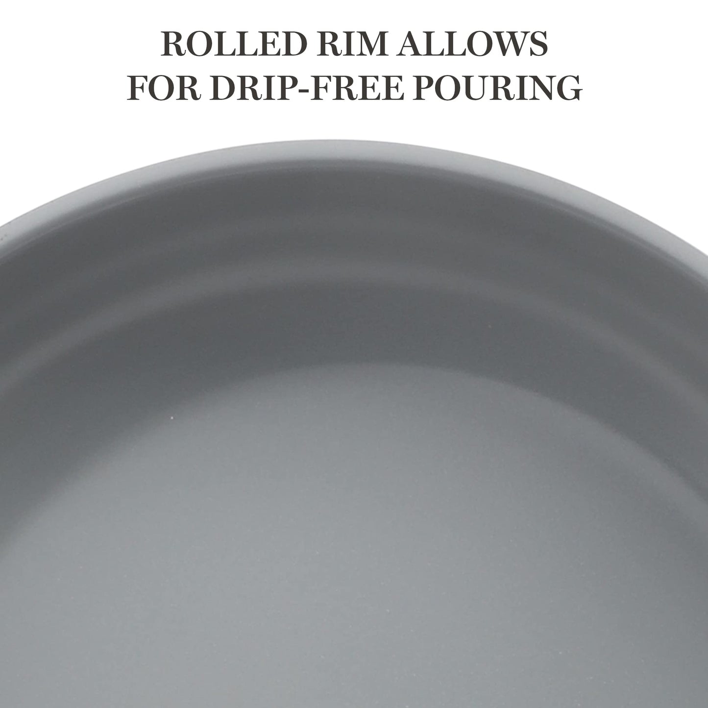 Juego de Utensilios de Cocina Martha Stewart Acero Inoxidable Cerámica Antiadhereente