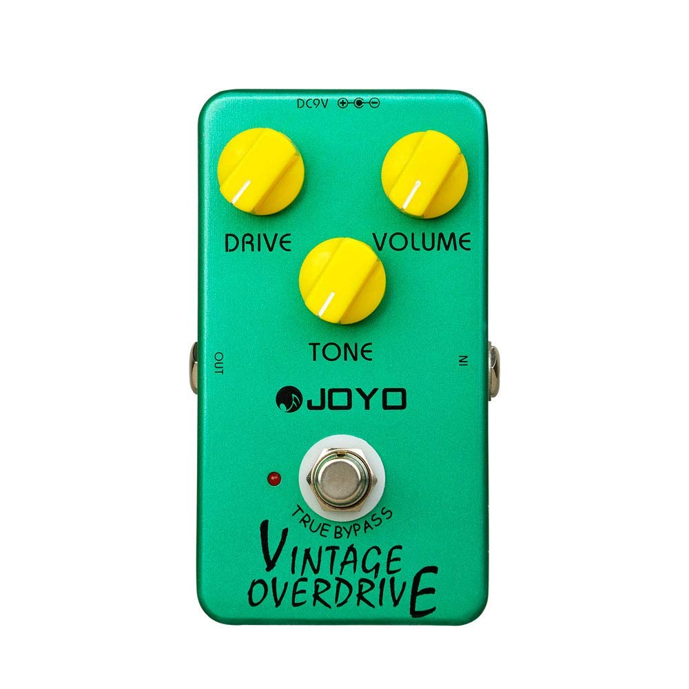Pedal de Efecto para Guitarra Joyo JF-01 con Bypass Verdadero