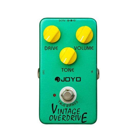 Pedal de Efecto para Guitarra Joyo JF-01 con Bypass Verdadero
