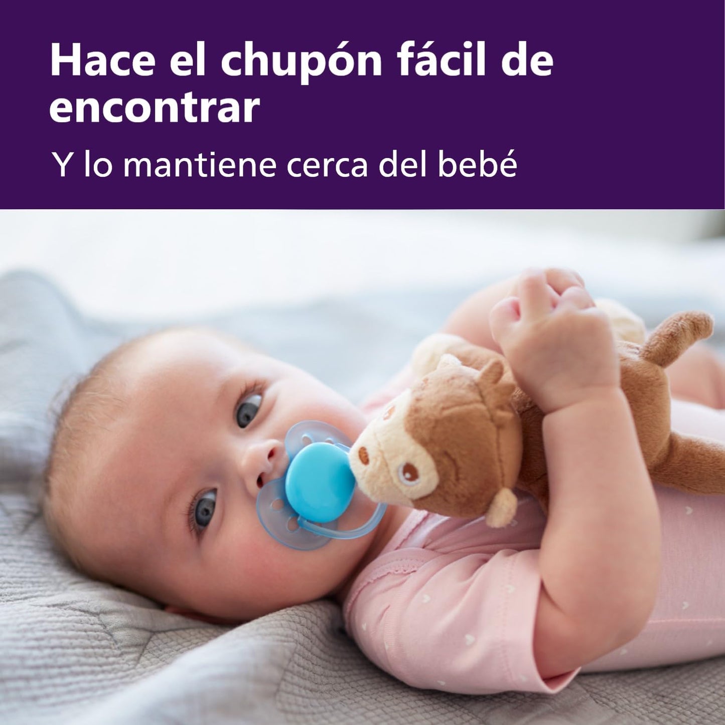 Chupón Ultra Soft Philips Avent Changuito Mixto 0-6 Meses