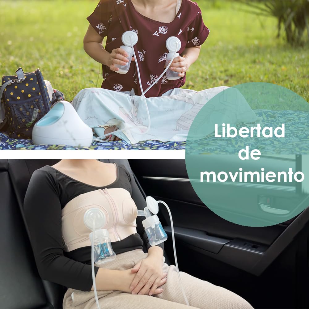Maymom Piezas de extractor de leche compatibles con Spectra S1 y S2, set de accesorios