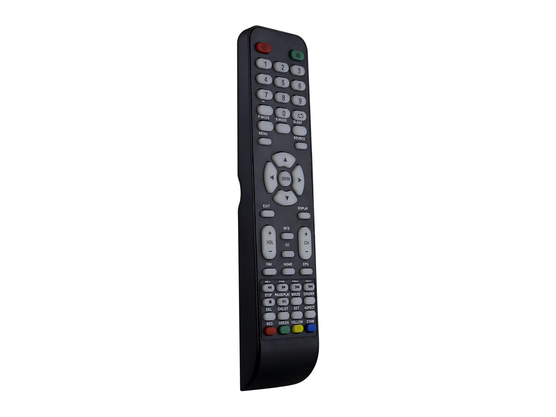 Control Remoto Compatible con RCA Rtv32z2sm y SANSUI Smart TV