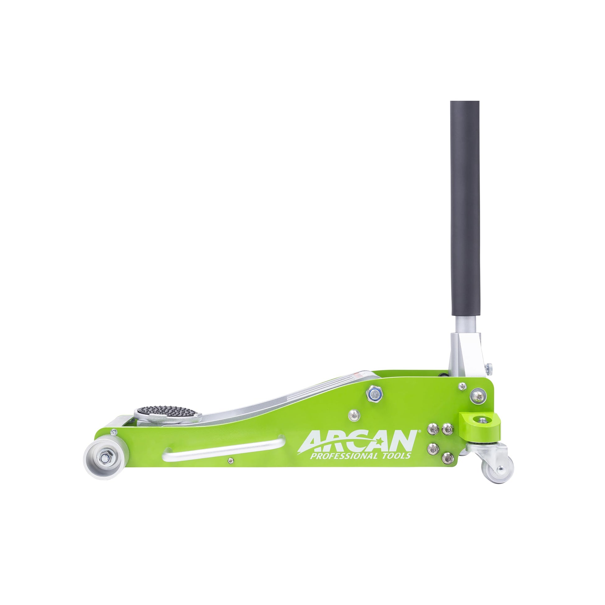 ARCAN Tools - Gato de piso de aluminio de elevación rápida de 3 toneladas con pistones de bomba doble y brazo de elevación reforzado (A20018_A20019)