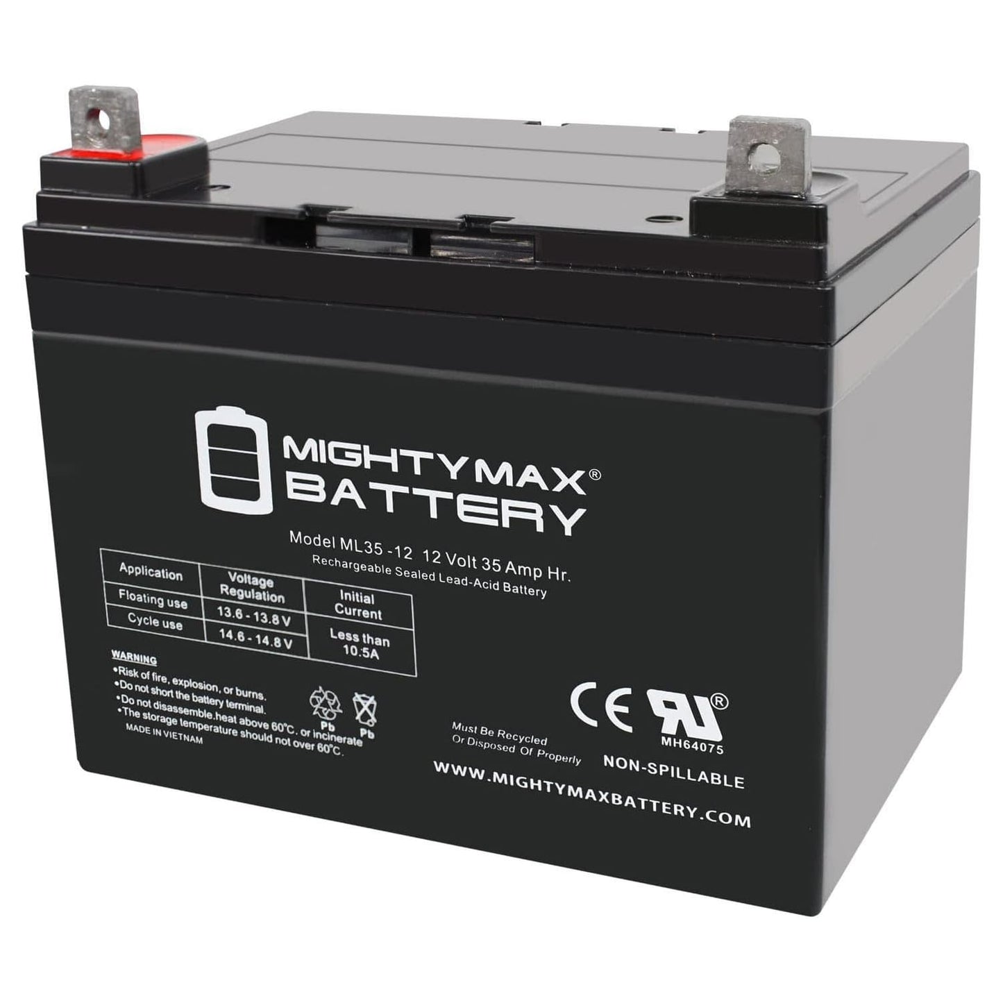 Batería SLA Mighty Max Battery 12 V 35 AH