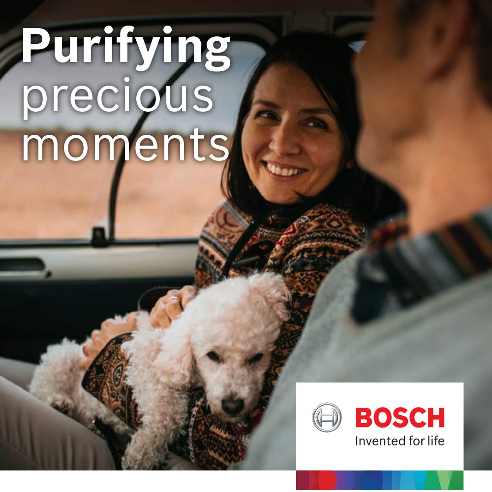 Bosch Automotive Filtro de aire de cabina HEPA 6001C 6001C para Cadillac Escalade seleccionado, Filtro de aire de cabina Hepa, 6029C