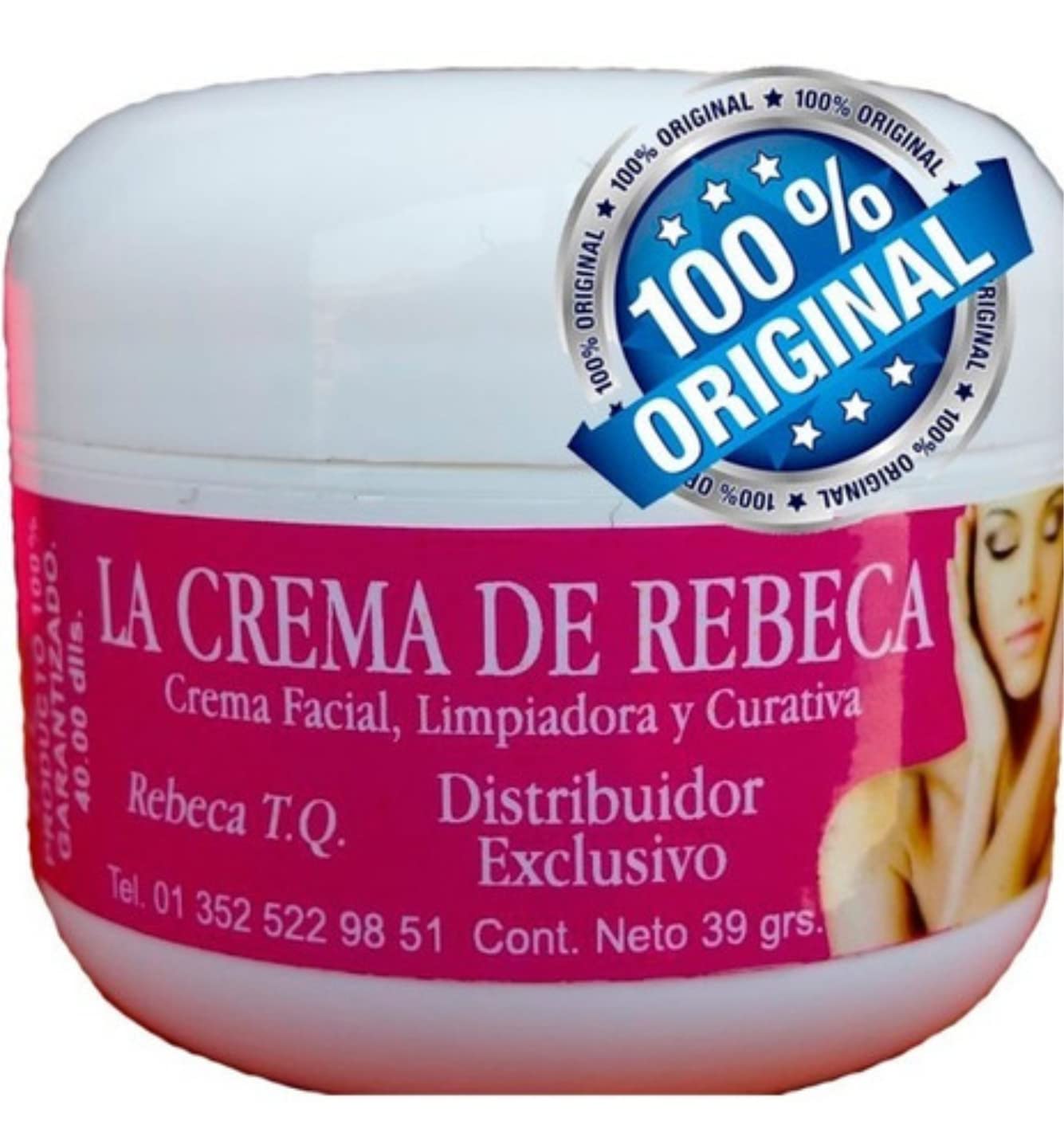 Crema De Rebeca Para Manchas De Sol Y Espinillas
