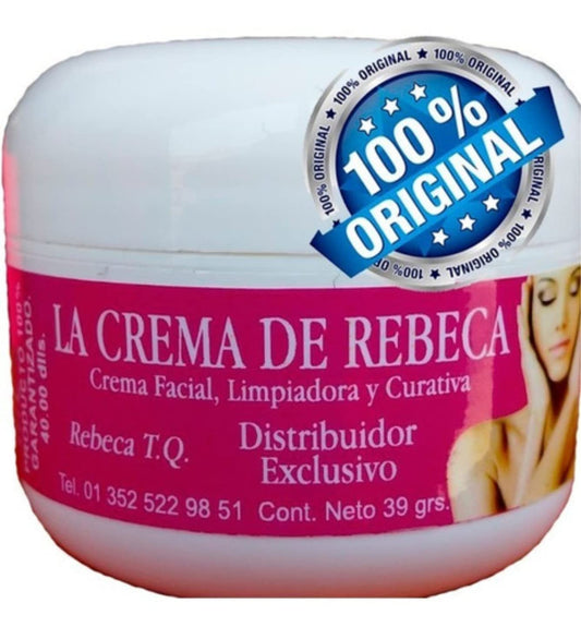Crema De Rebeca Para Manchas De Sol Y Espinillas