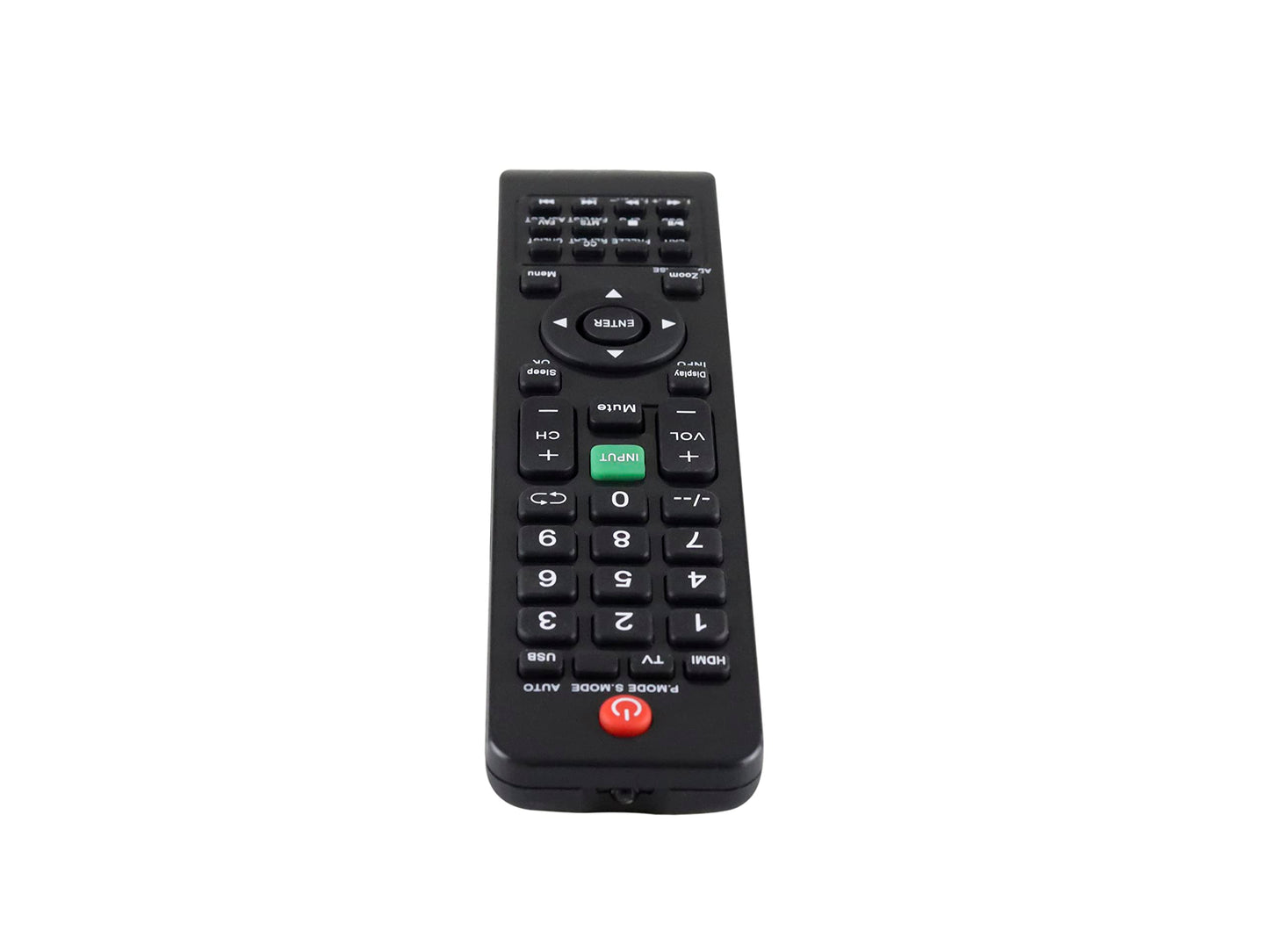 CONTROL EXPERT Control Remoto Mover a México Universal, para Las Pantallas Que Regalo el Gobierno, Control Directo