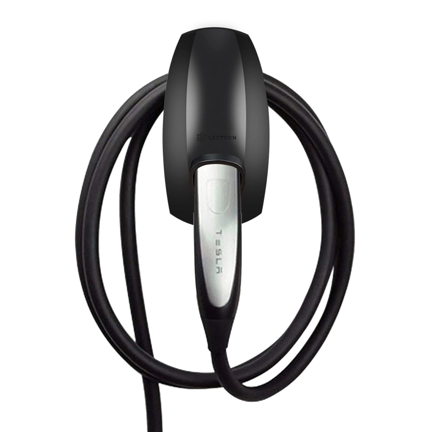 Lectron - Cargador eléctrico para vehículo de pared y soporte de cable para Tesla (NACS)