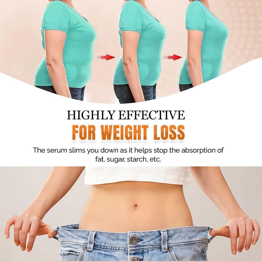 Conjunto de 5 productos para moldear tu cuerpo y tonificar la piel: Esencia reductora de 10 ml, Suero bloqueador de grasa y calorías de 10 ml, Aceite corporal de colágeno reafirmante, Suero reafirmante y tensor de la piel. ¡Descúbrelo!