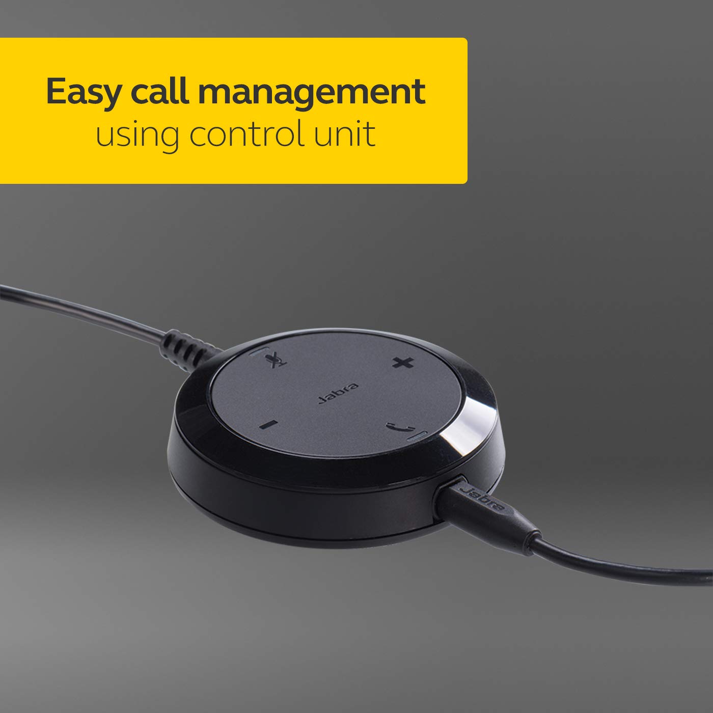 Jabra Evolve 30 II UC Auriculares estéreo con Cable