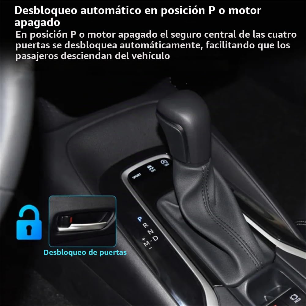 Módulo de Dispositivo Inteligente Toyota CHR 2010-2022 Auto Desbloqueo de Velocidad
