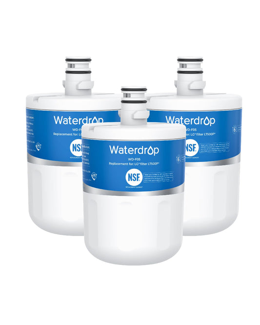 Refrigerador Waterdrop Blanco Paquete de 3 Avanzado